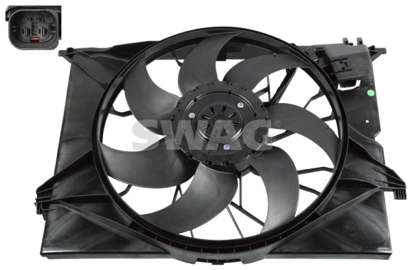 Ventilator, radiator 10 10 7616 SWAG